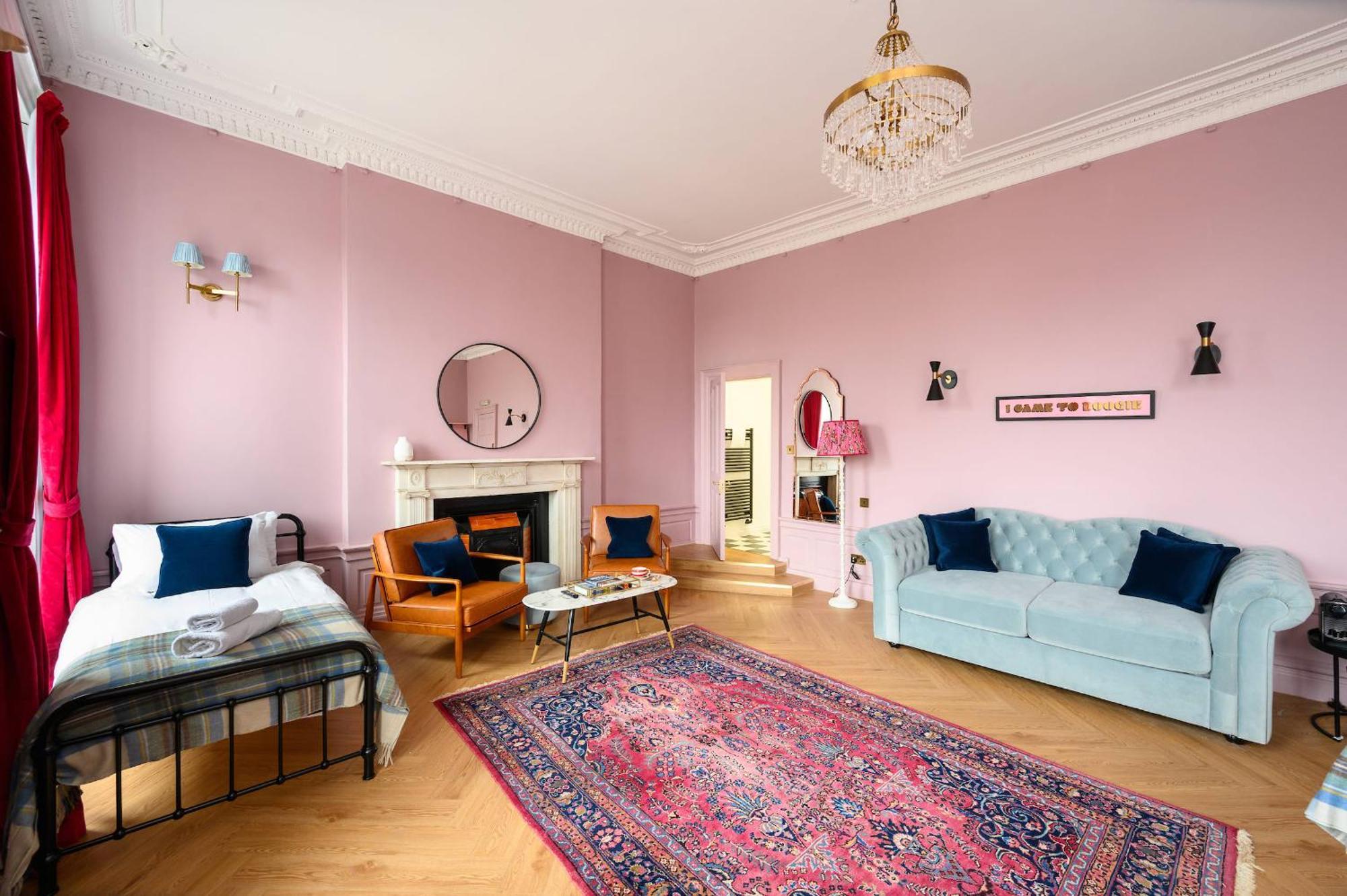 Queen Charlotte Guesthouse Единбург Екстер'єр фото