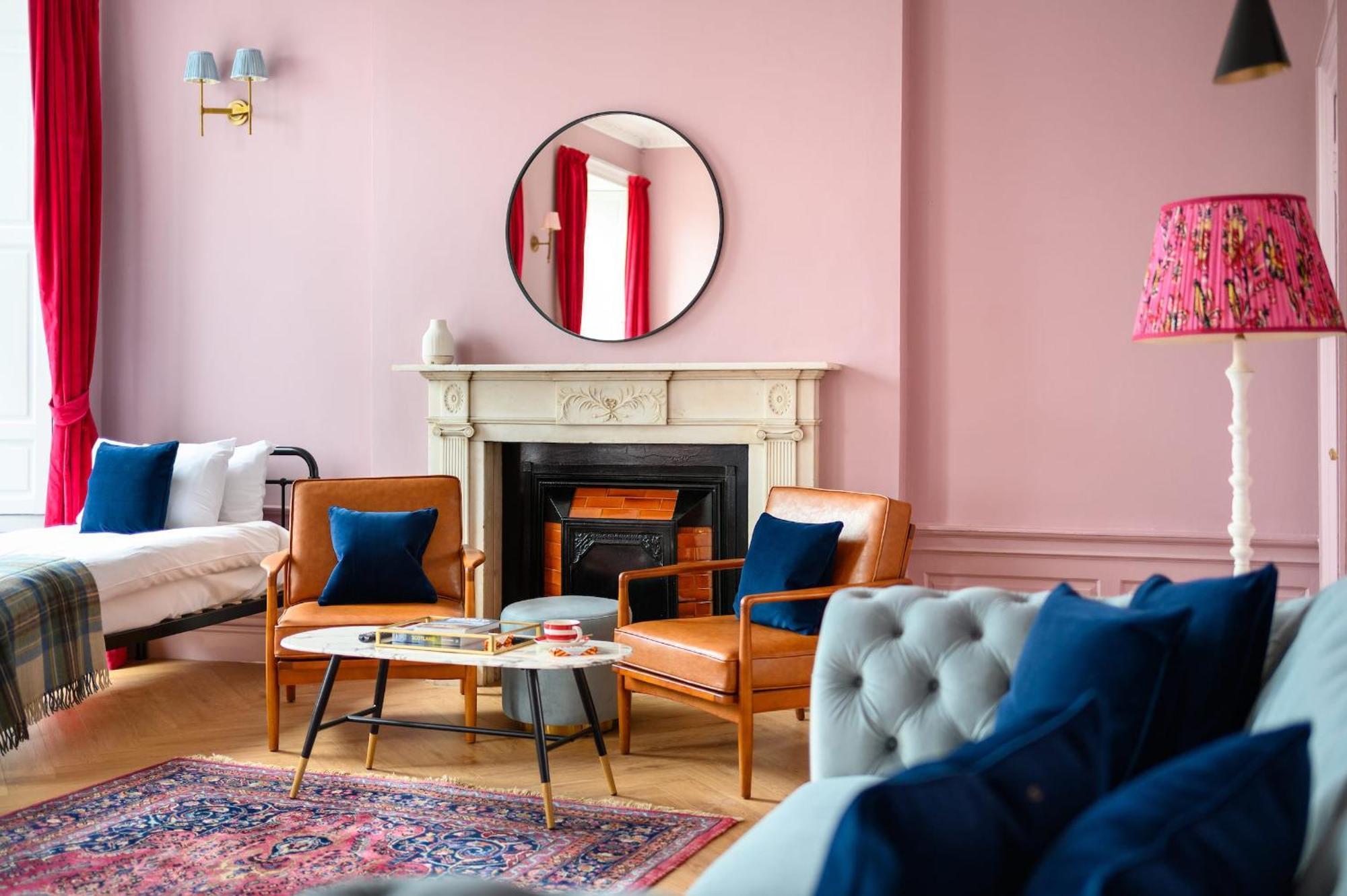 Queen Charlotte Guesthouse Единбург Екстер'єр фото