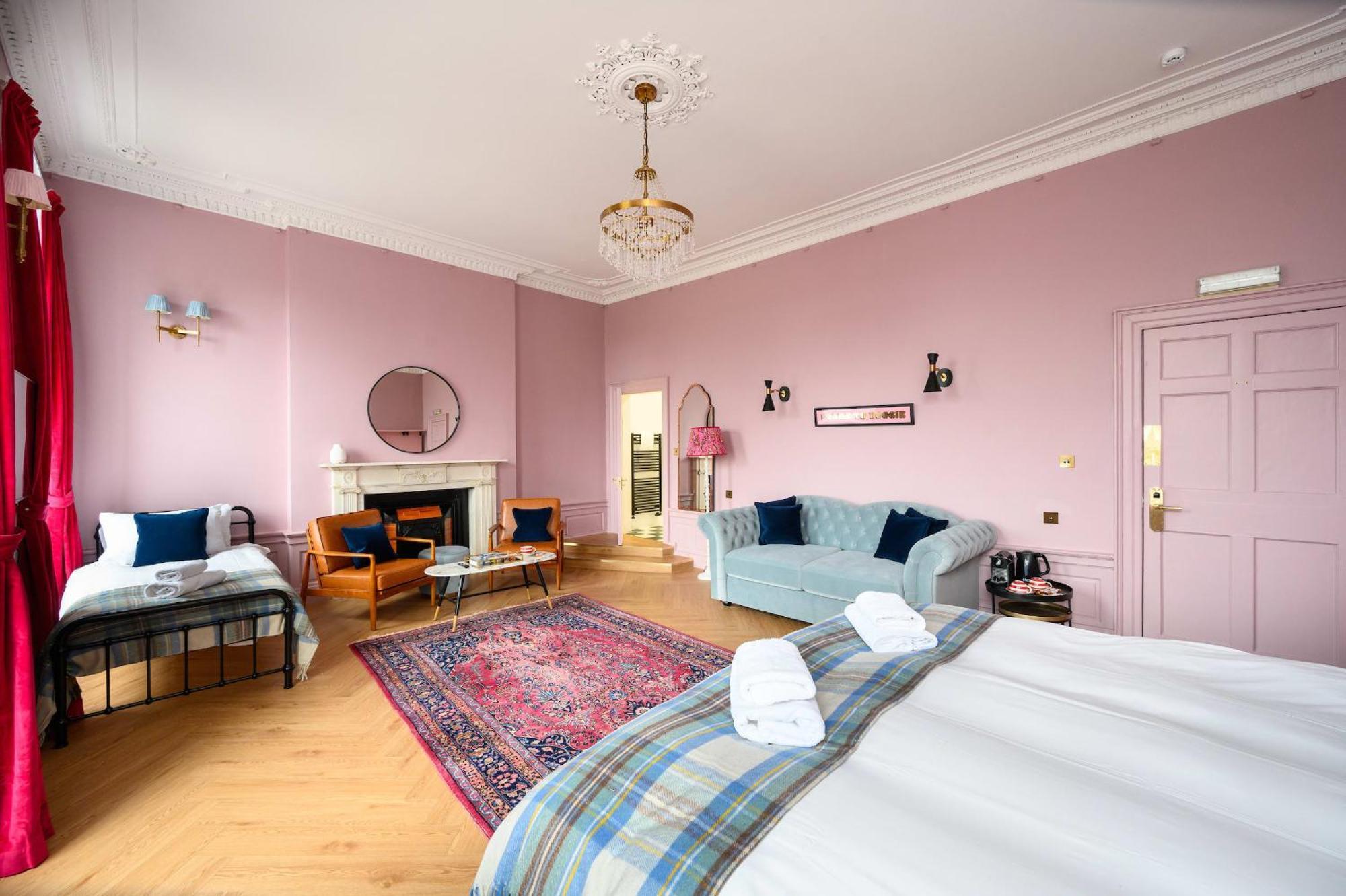 Queen Charlotte Guesthouse Единбург Екстер'єр фото