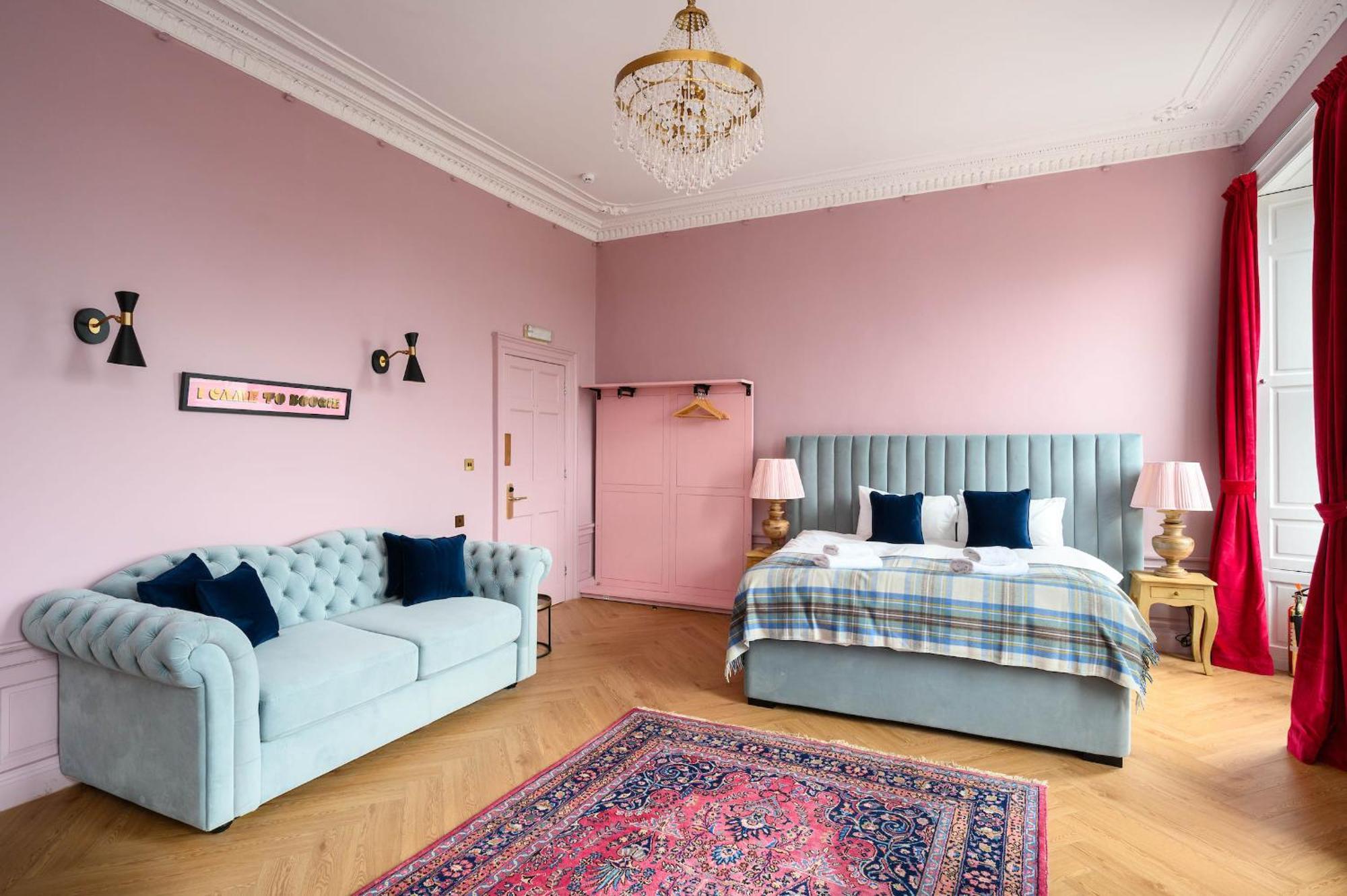 Queen Charlotte Guesthouse Единбург Екстер'єр фото