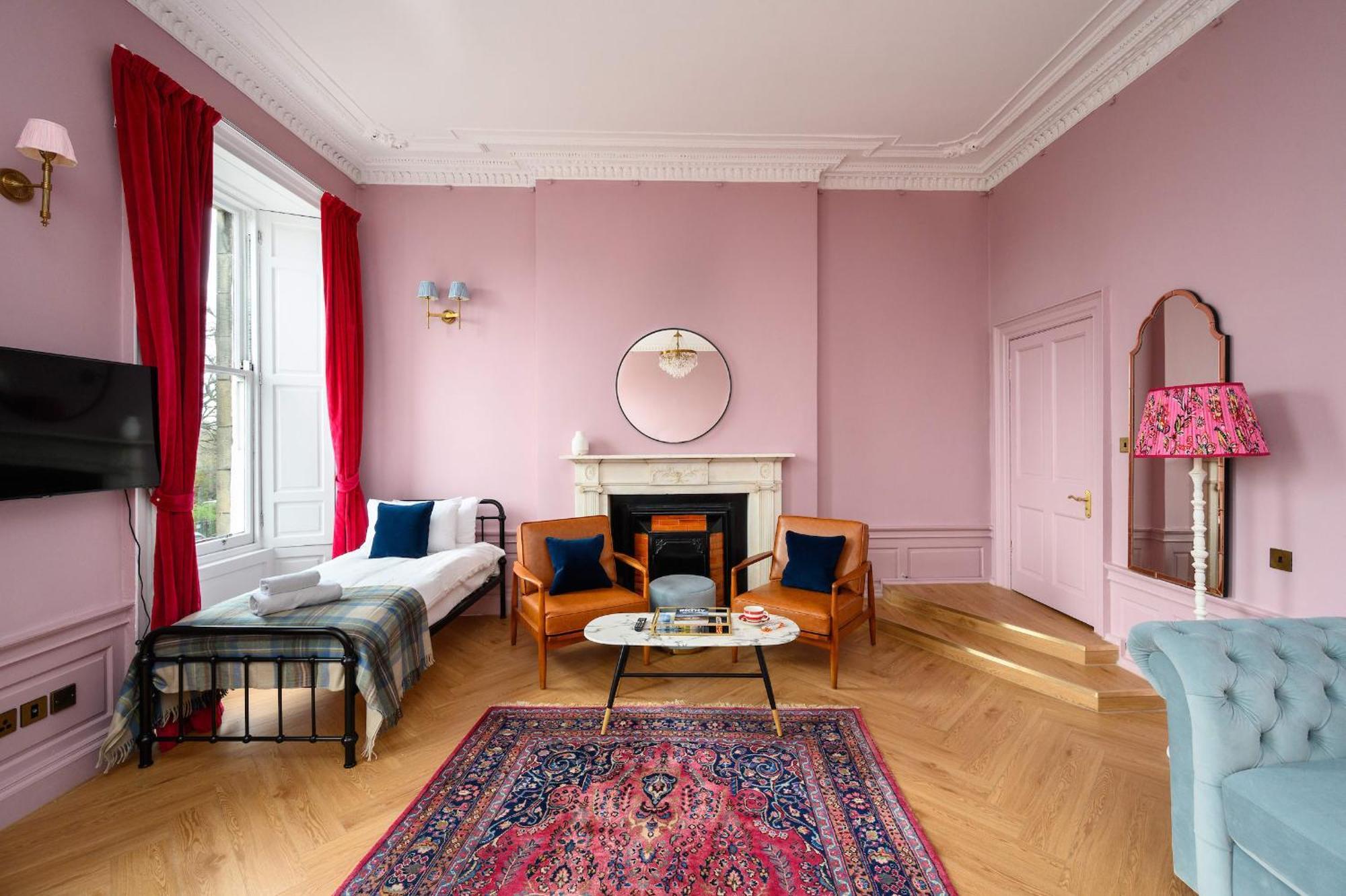 Queen Charlotte Guesthouse Единбург Екстер'єр фото