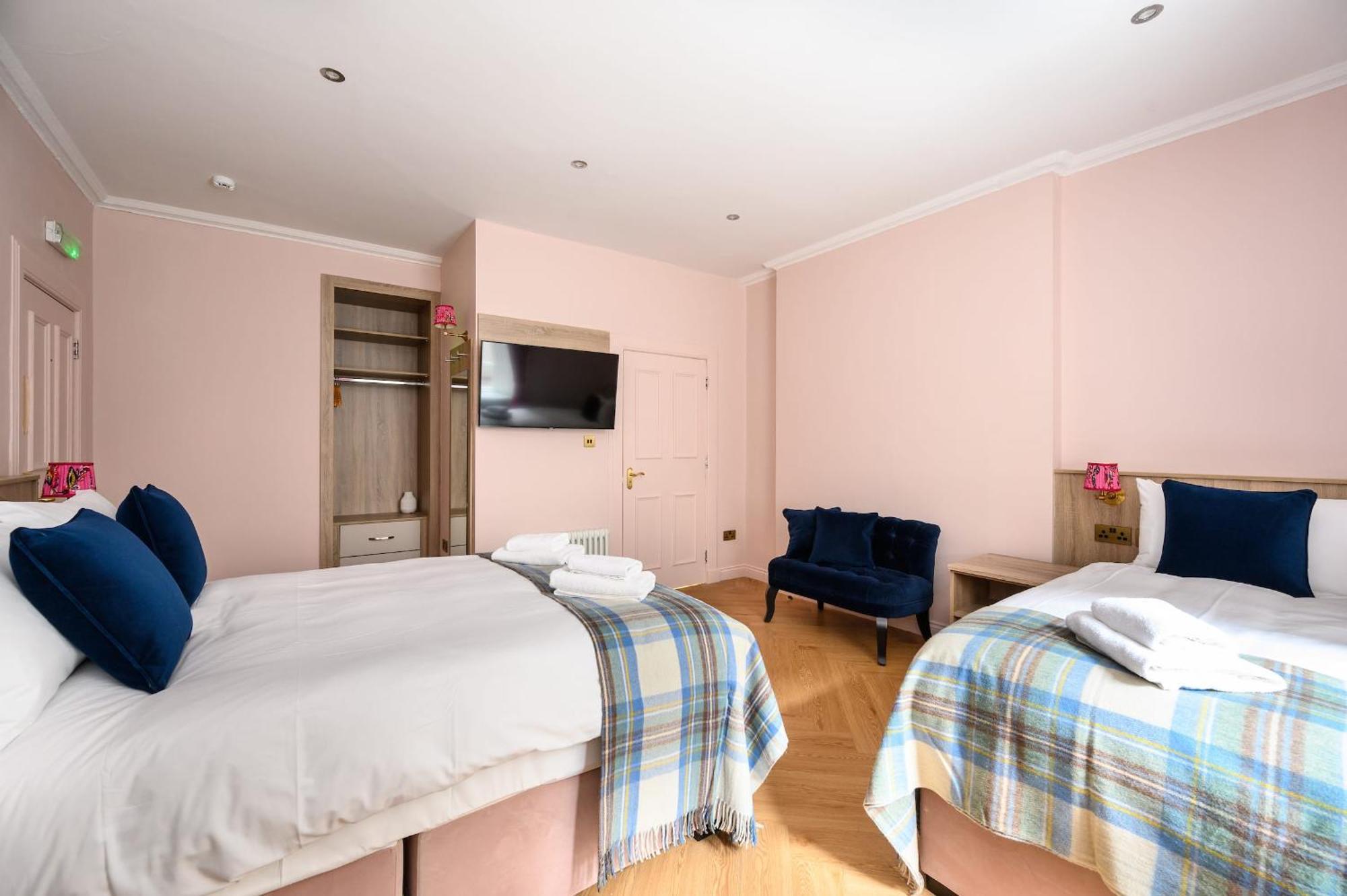 Queen Charlotte Guesthouse Единбург Екстер'єр фото