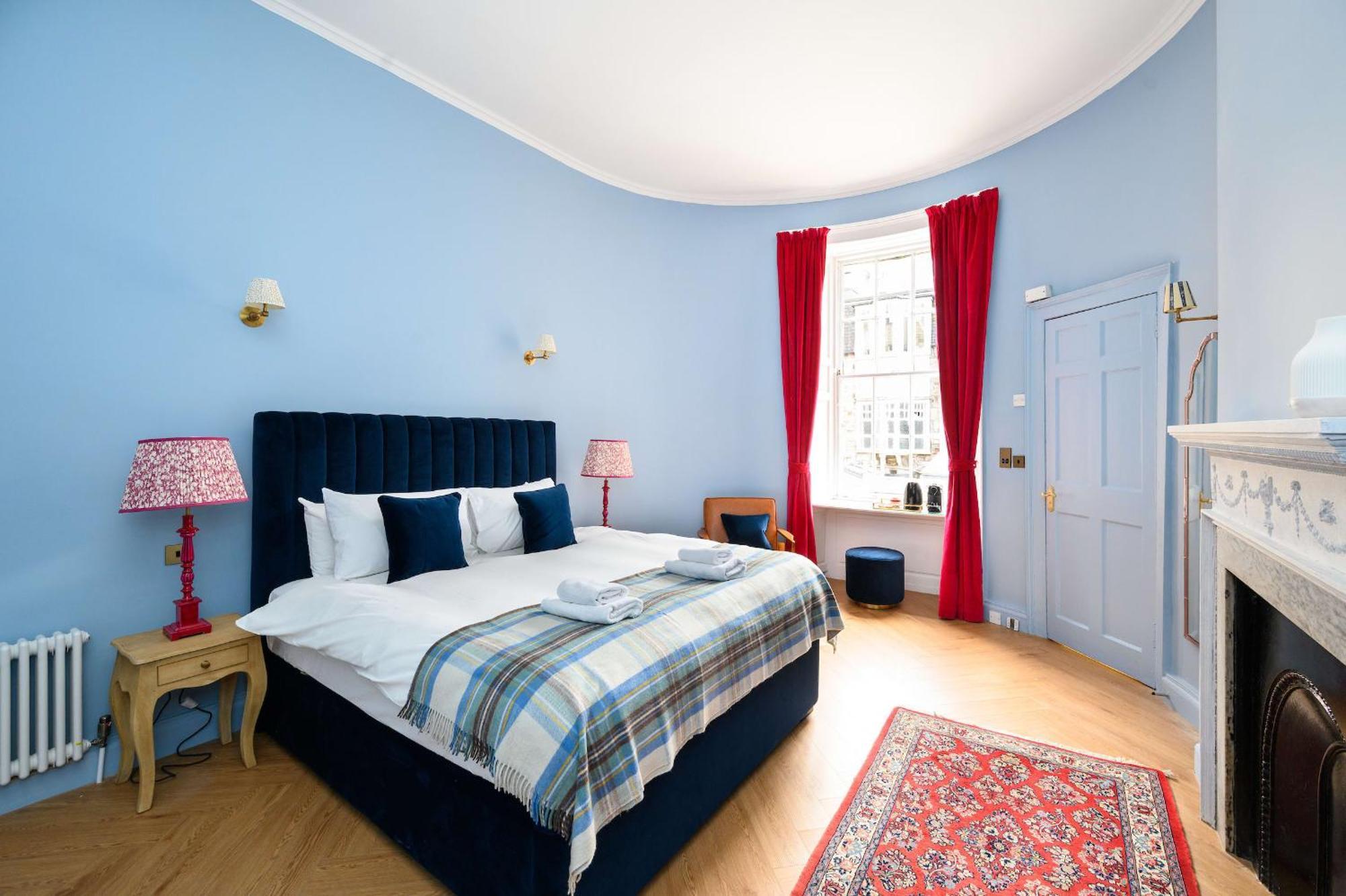 Queen Charlotte Guesthouse Единбург Екстер'єр фото