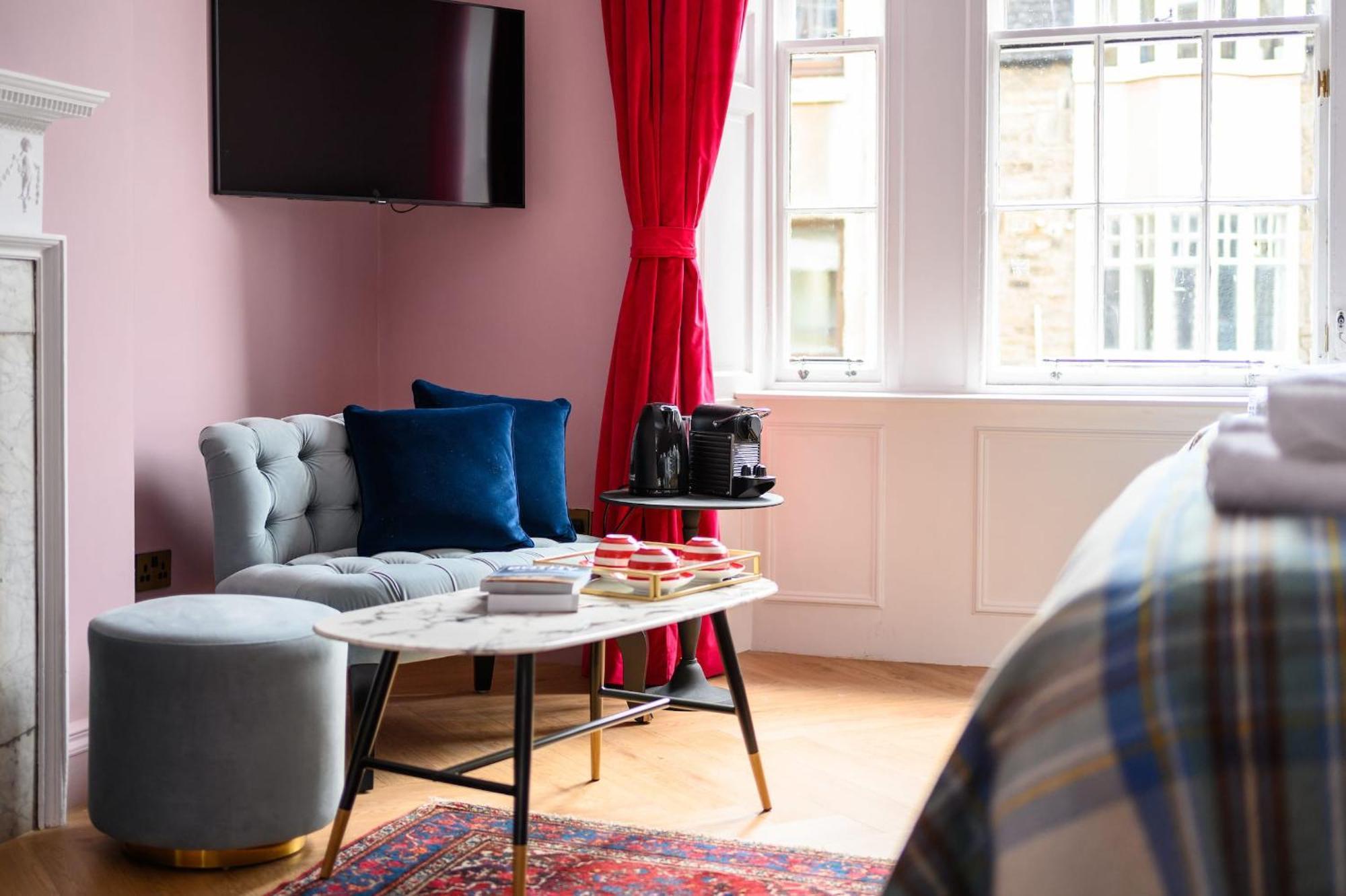 Queen Charlotte Guesthouse Единбург Екстер'єр фото