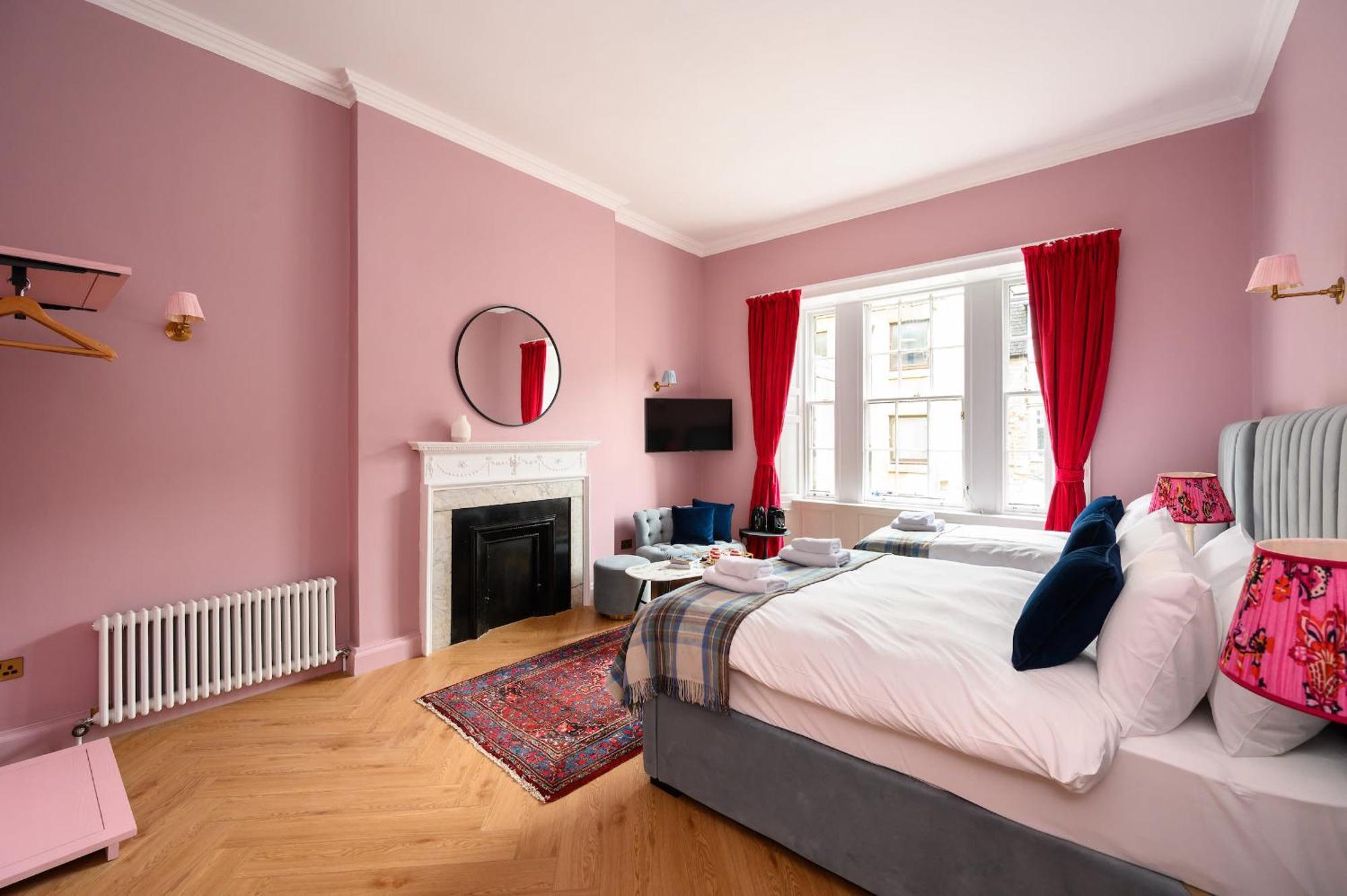 Queen Charlotte Guesthouse Единбург Екстер'єр фото