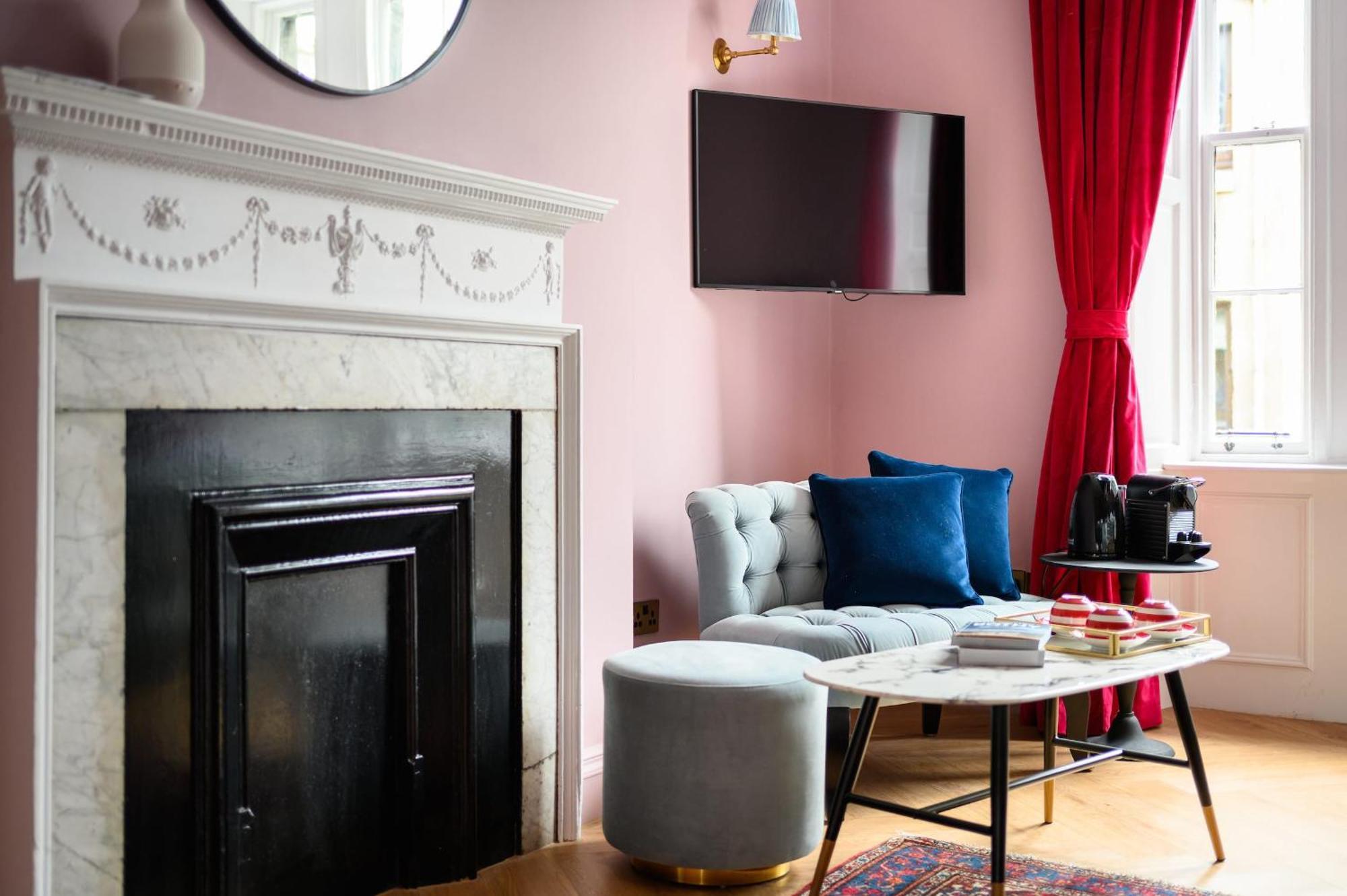 Queen Charlotte Guesthouse Единбург Екстер'єр фото